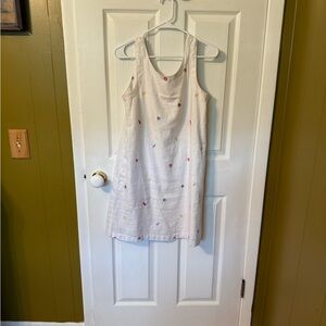 C&C California Blue Halter Sundress Casual